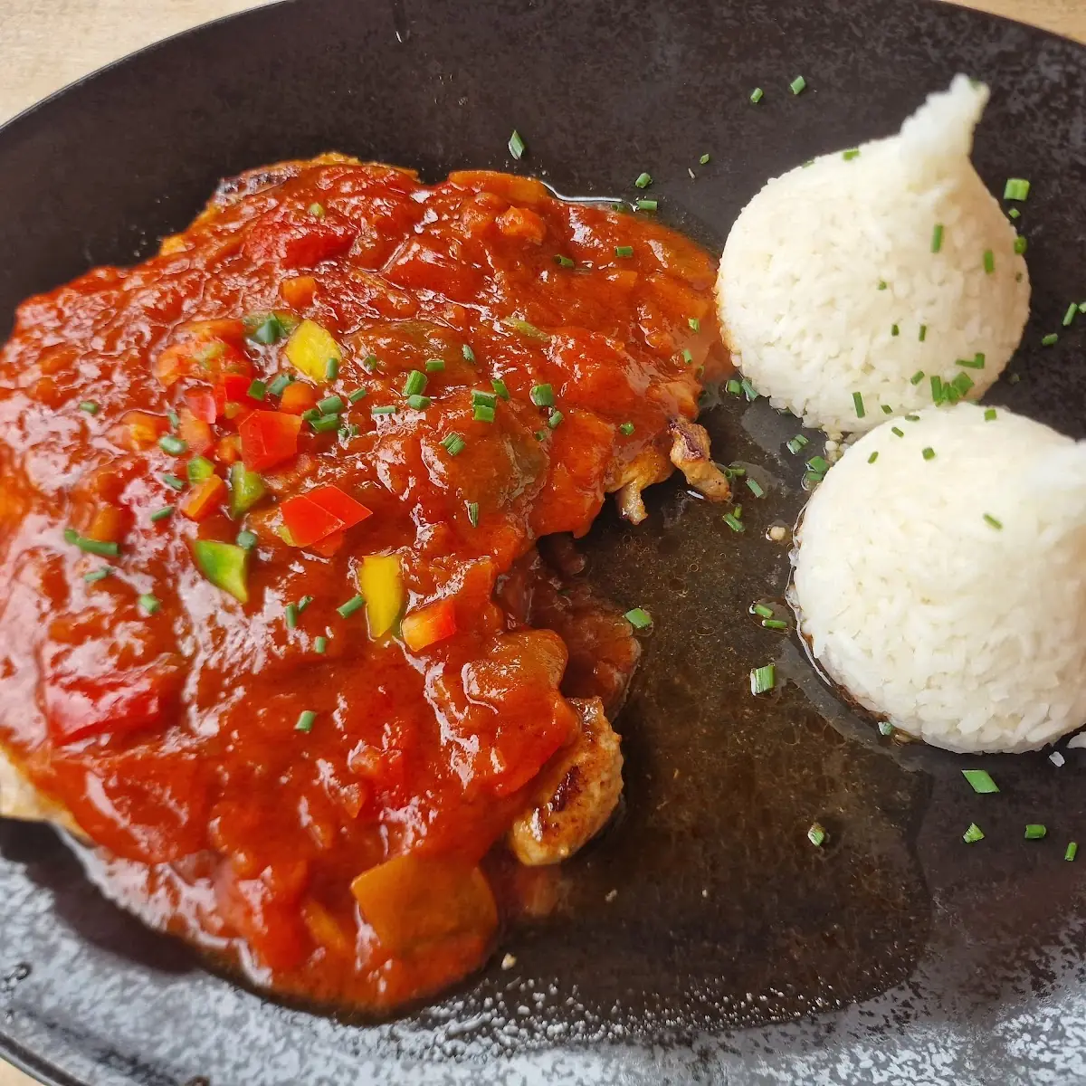 Zigeunerschnitzel