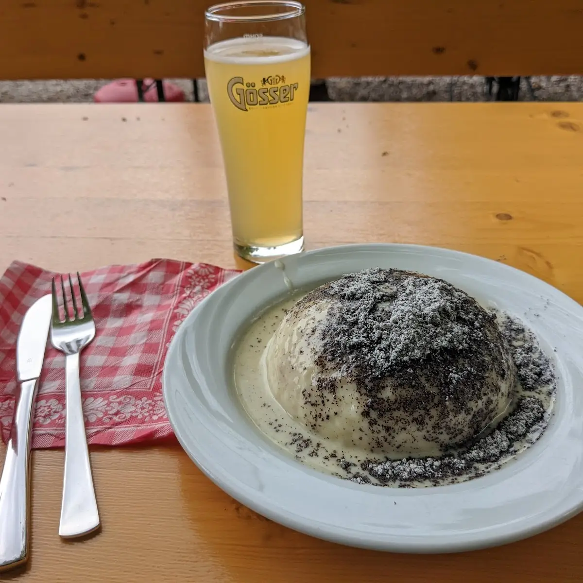 Germknödel Mit Vanillesoße