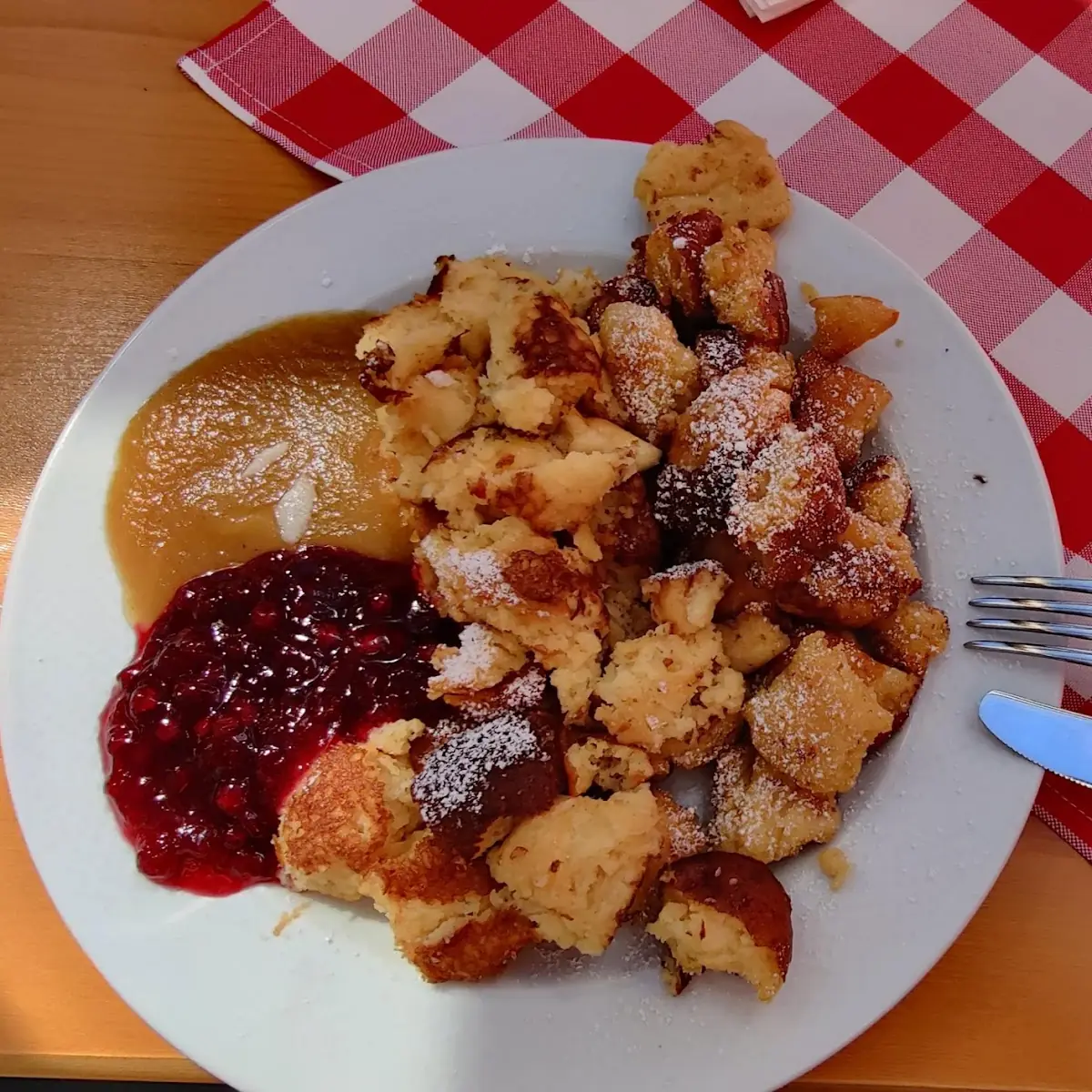 Kaiserschmarrn
