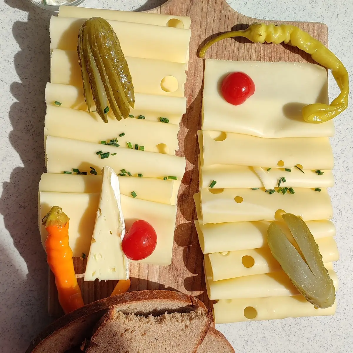 Käseplatte