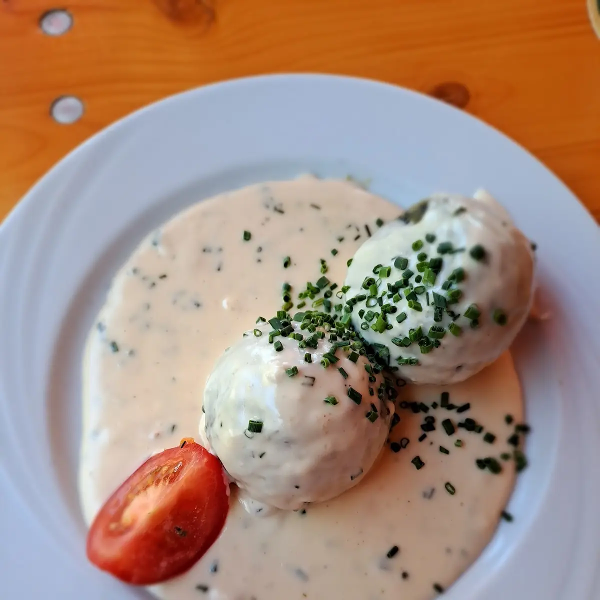 Spinatknödel