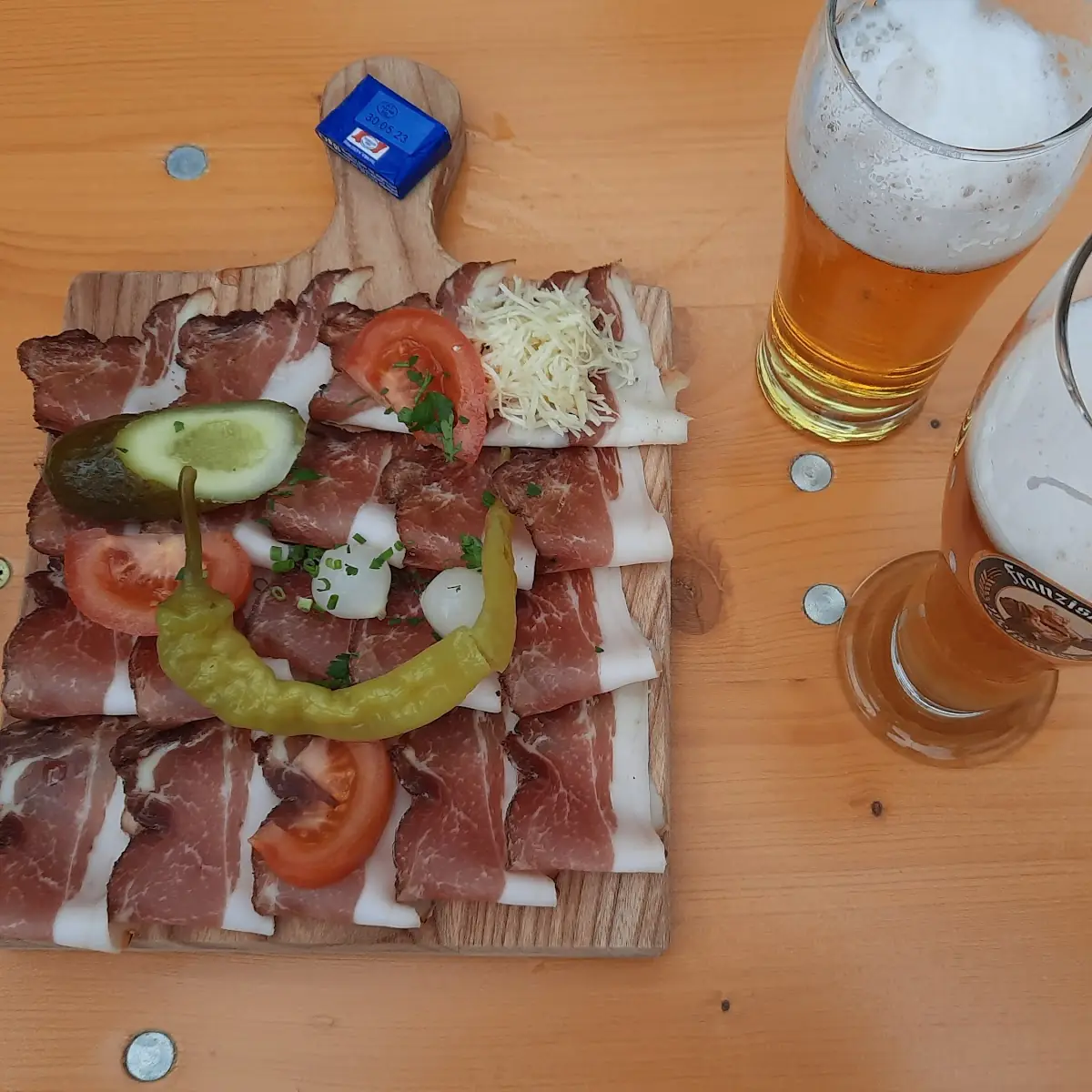 Tiroler Speckbrett