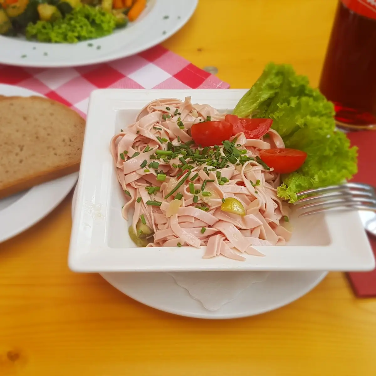 Wurstsalat