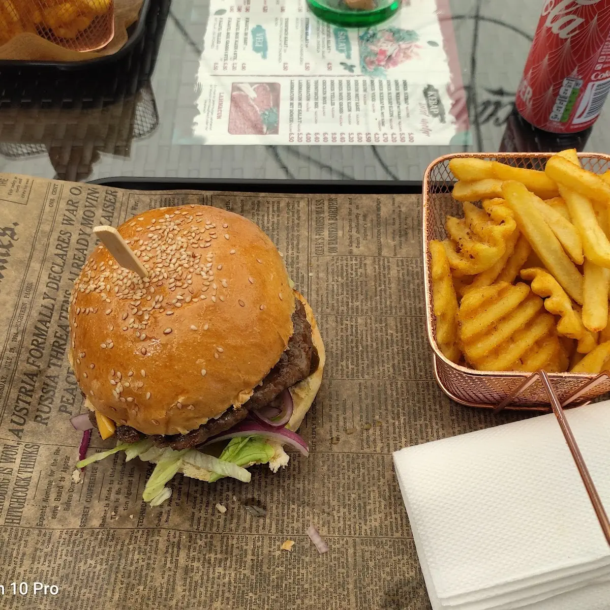 Chili Cheeseburger