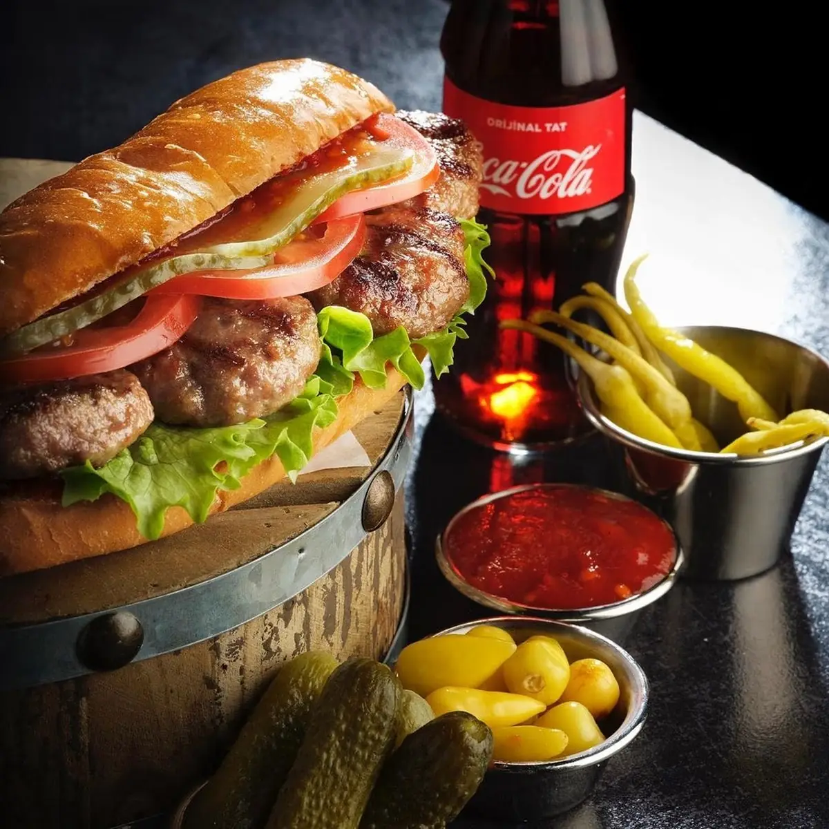 Köfte Ekmek