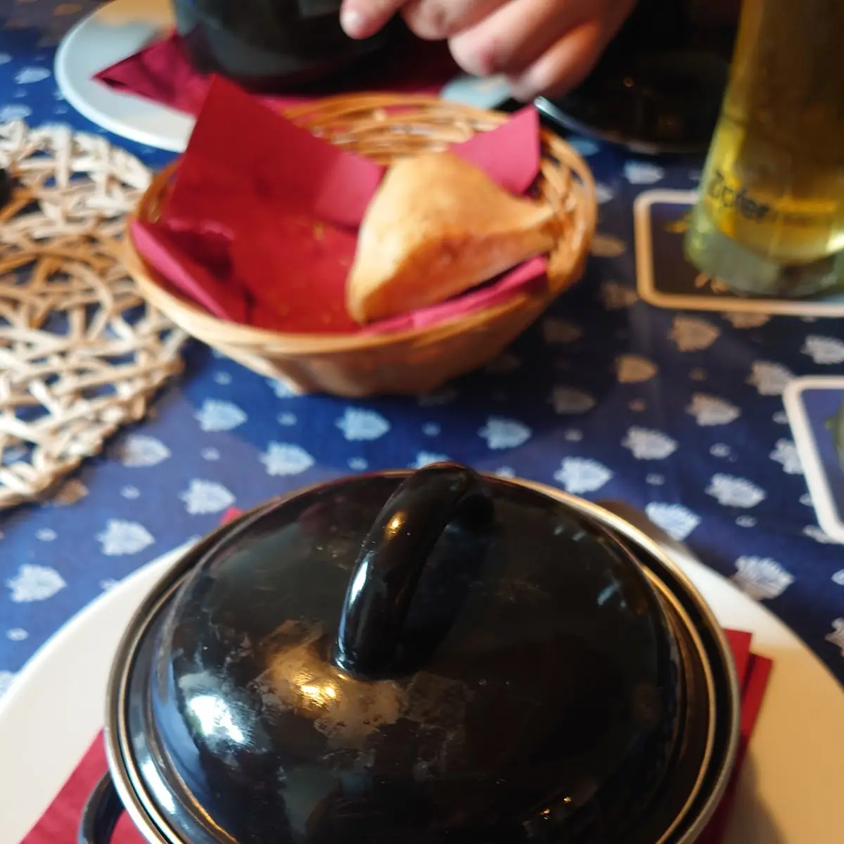 Knoblauchcreme Suppe