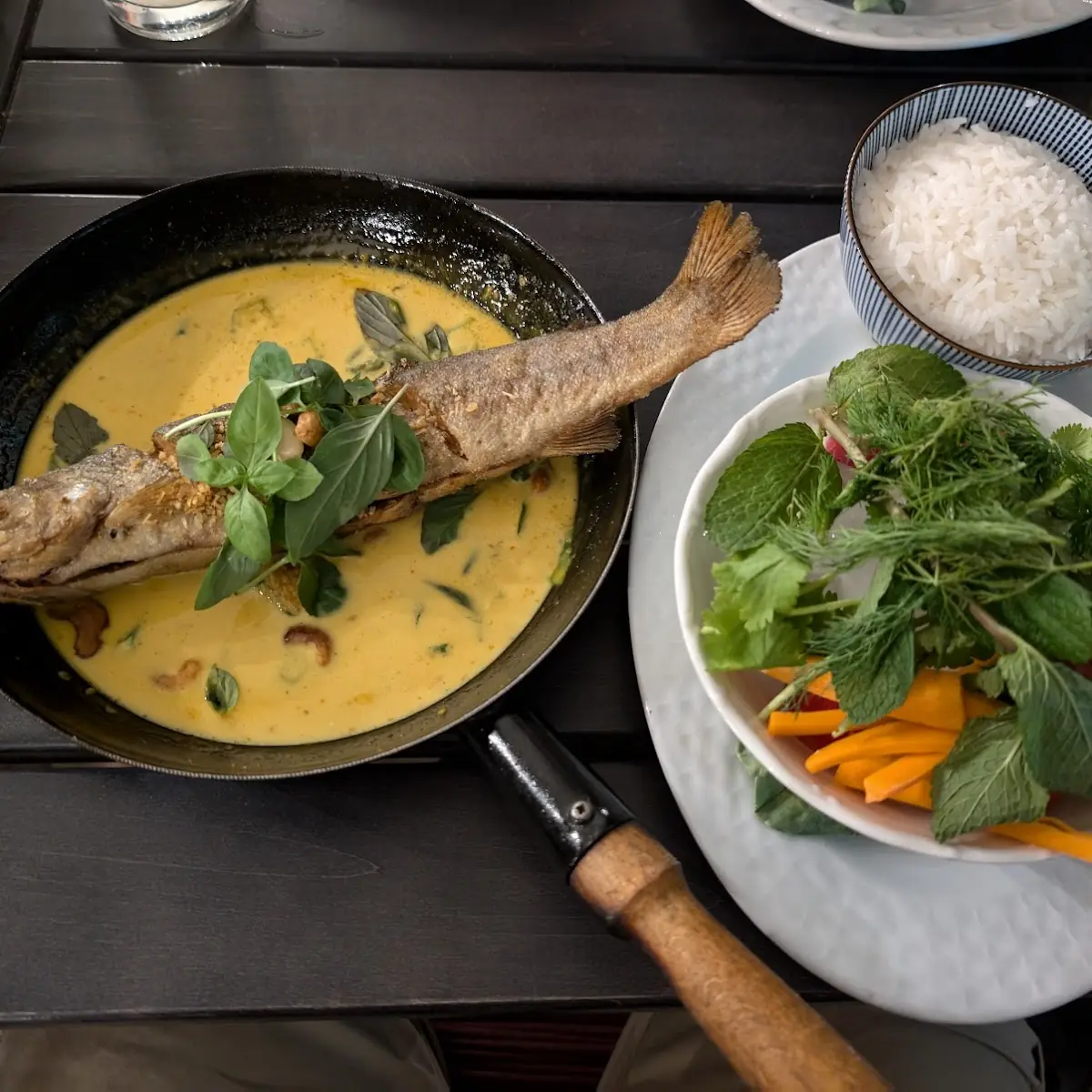 Fried Fish Curry