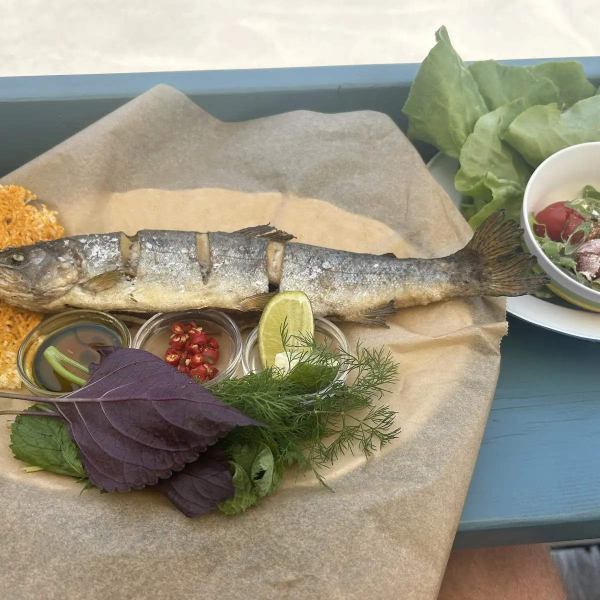 Lao Sambal Fish