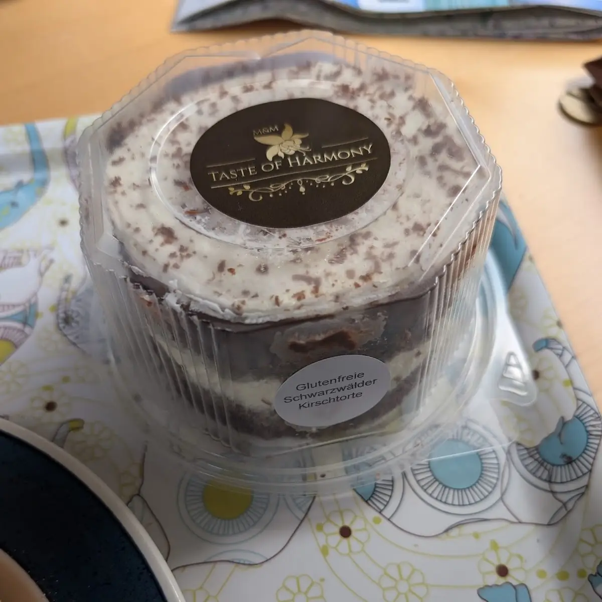 Glutenfreie Schwarzwälder Kirsch Torte