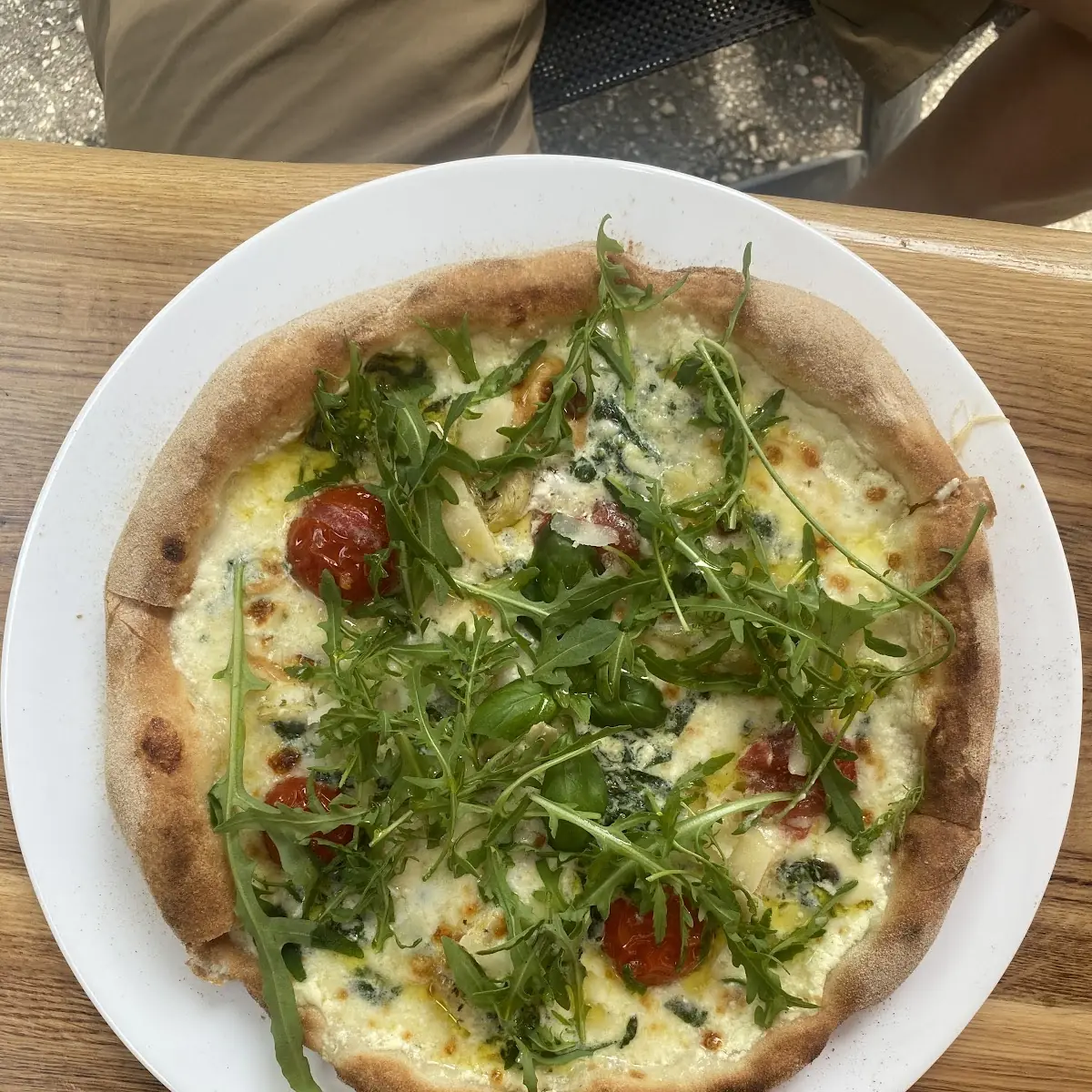 Thunfisch Tonno Pizza
