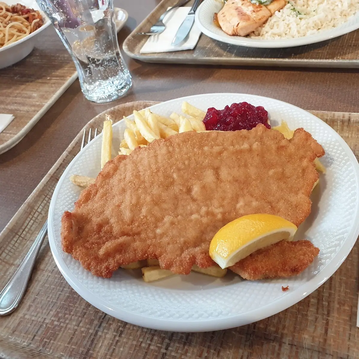 Gordon Blue Mit Kartoffel Salat