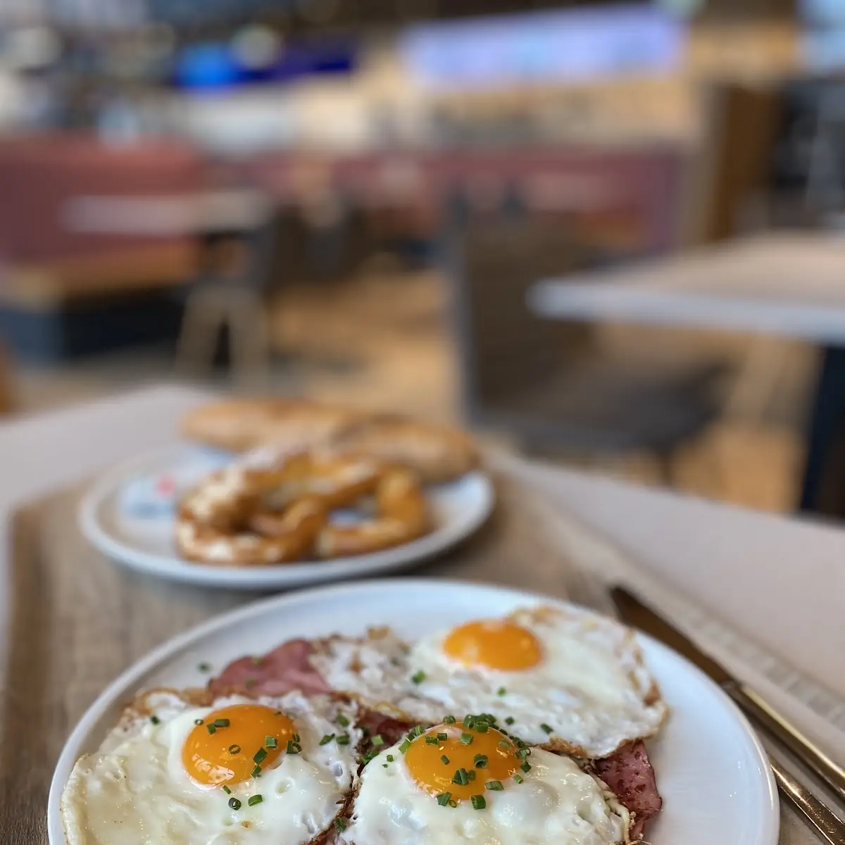 Ham & Eggs