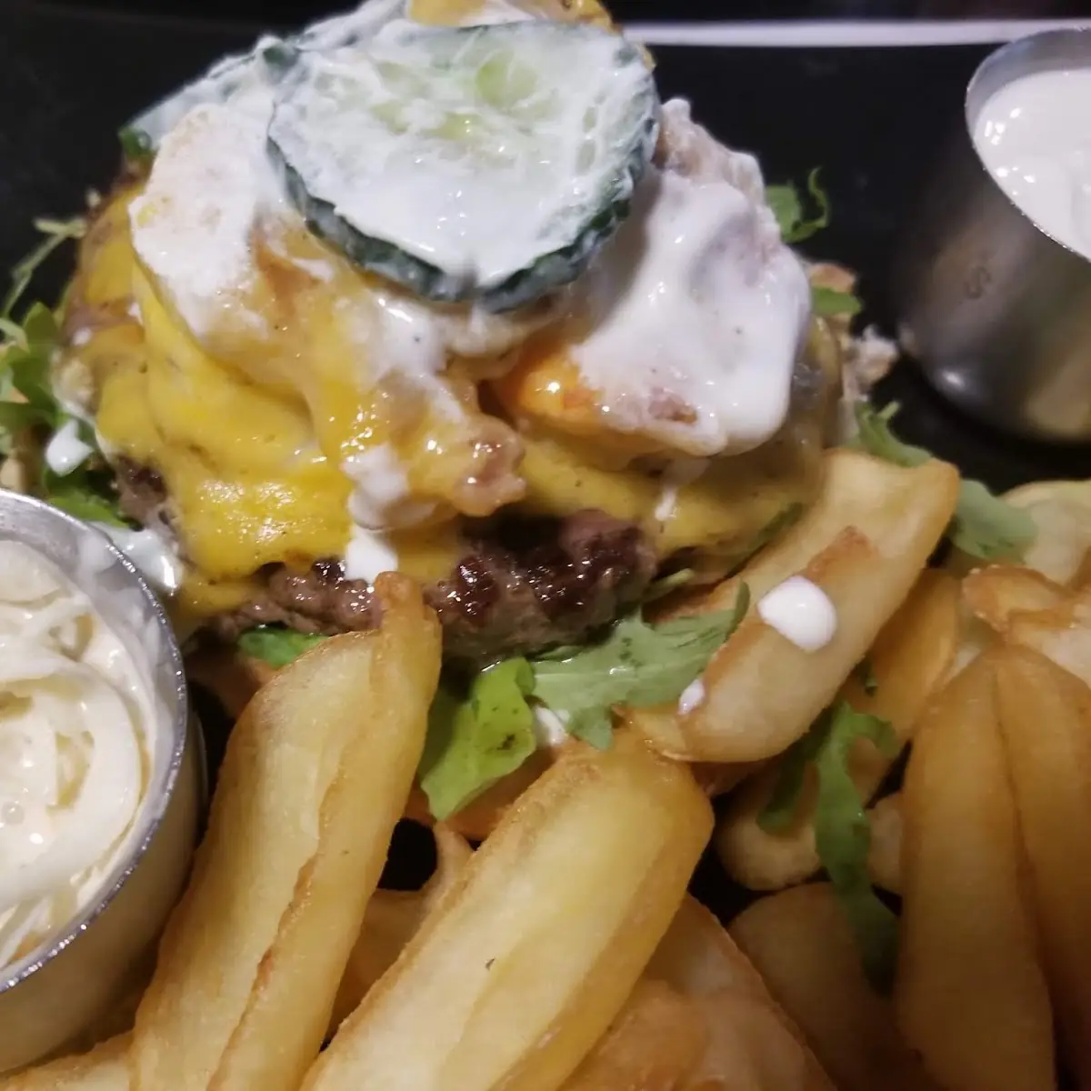 A Burger