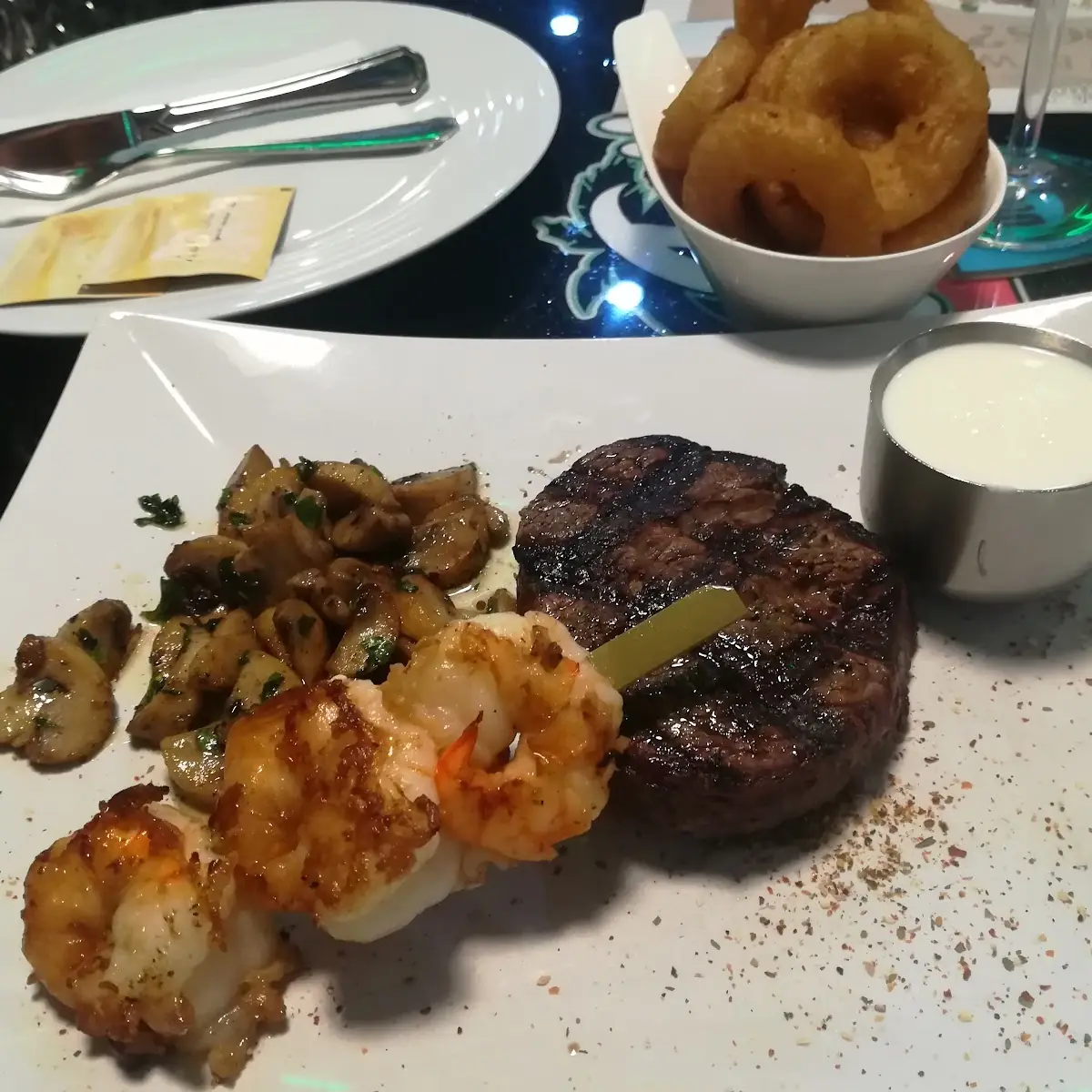 Filetsteak Surf & Turf