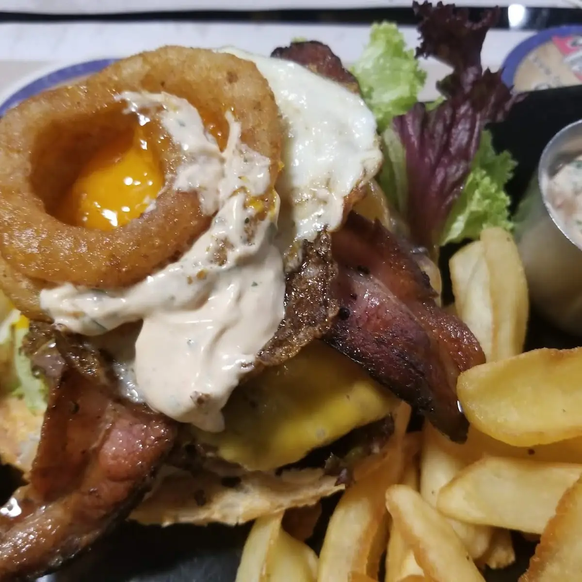 Hangover Burger