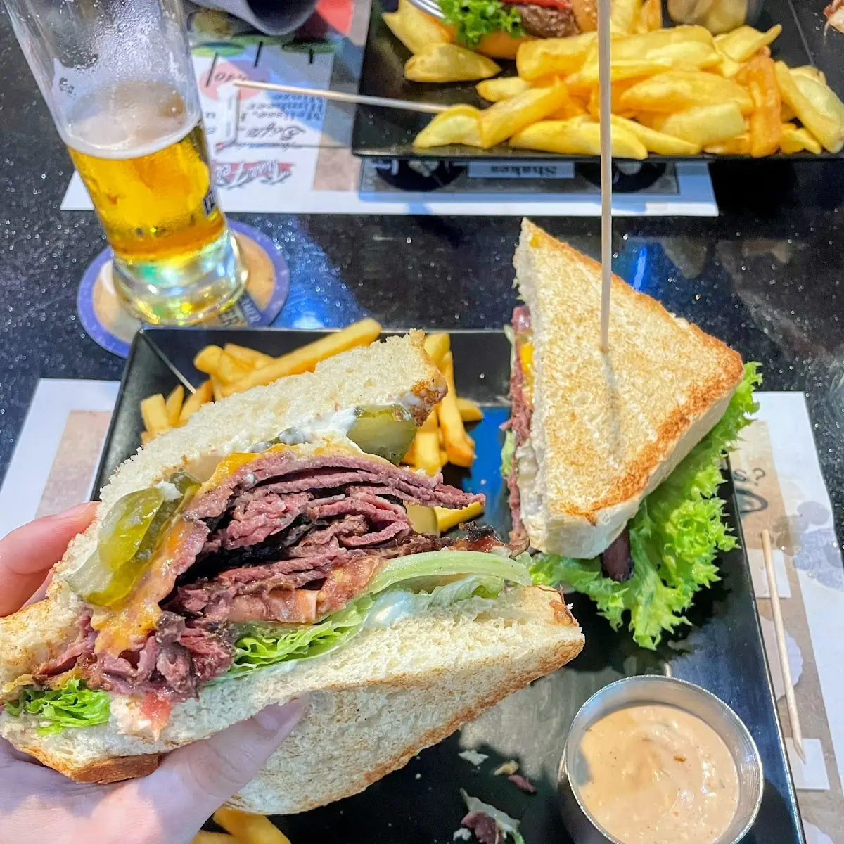 Pastrami Sandwich