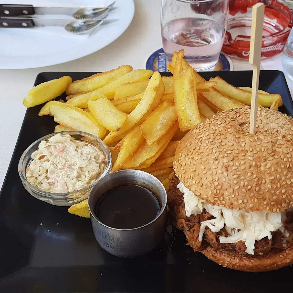 Pulled Pork Burger