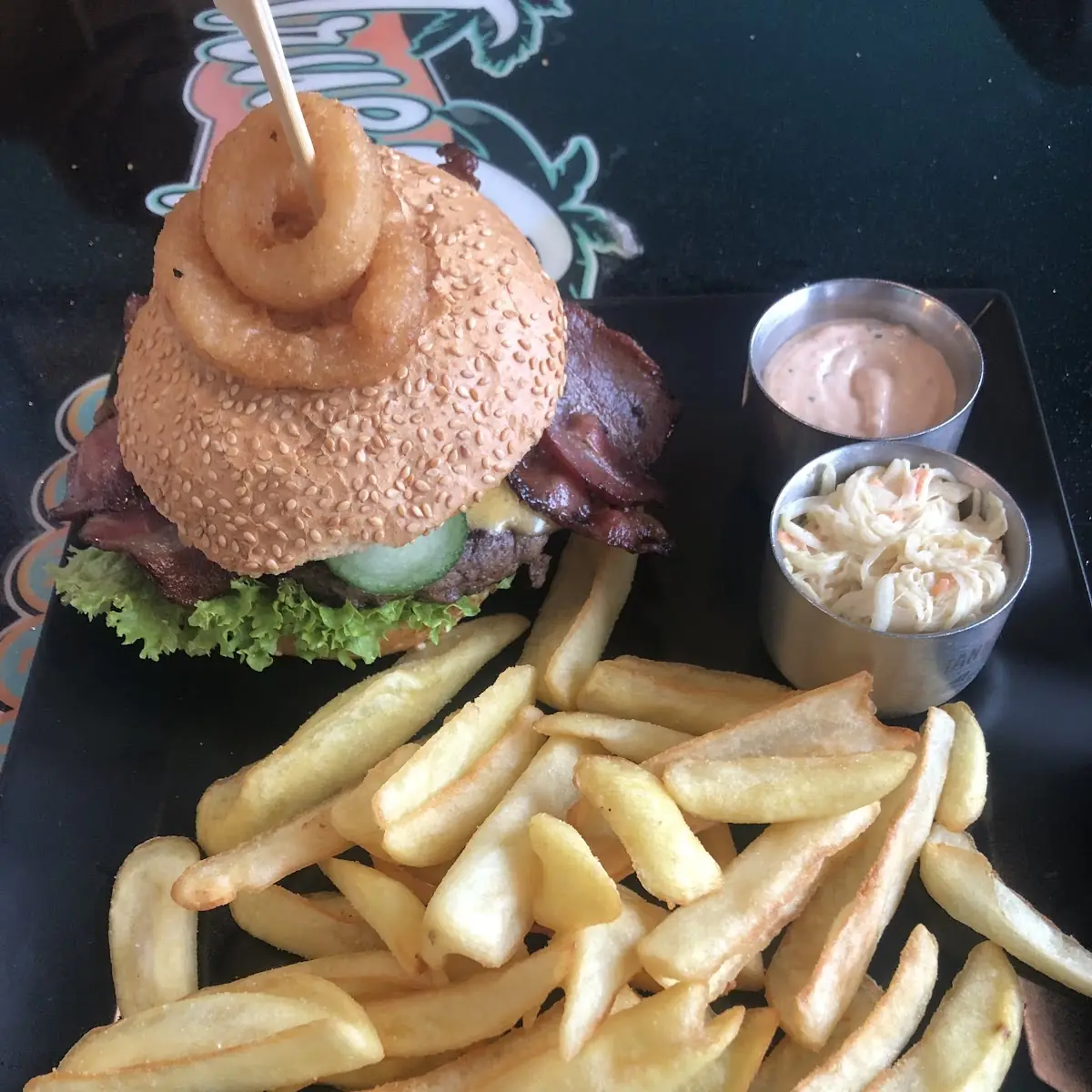 True Fellas Burger