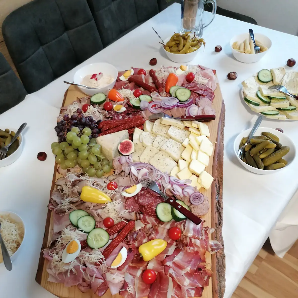 Käse Jausenplatte