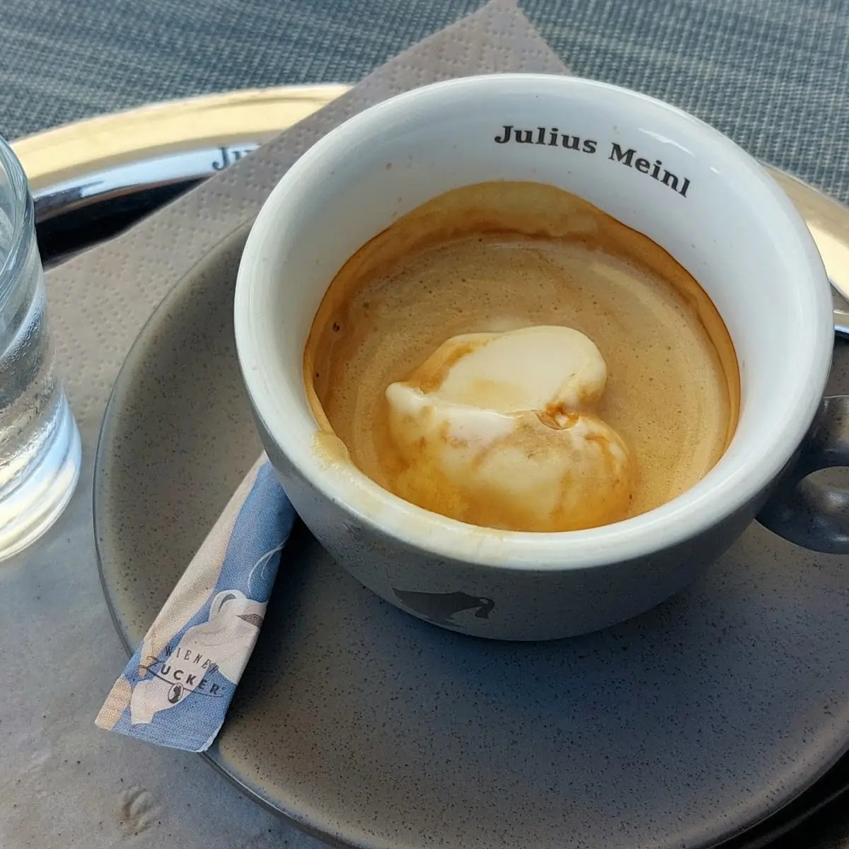Affogato Al Caffe