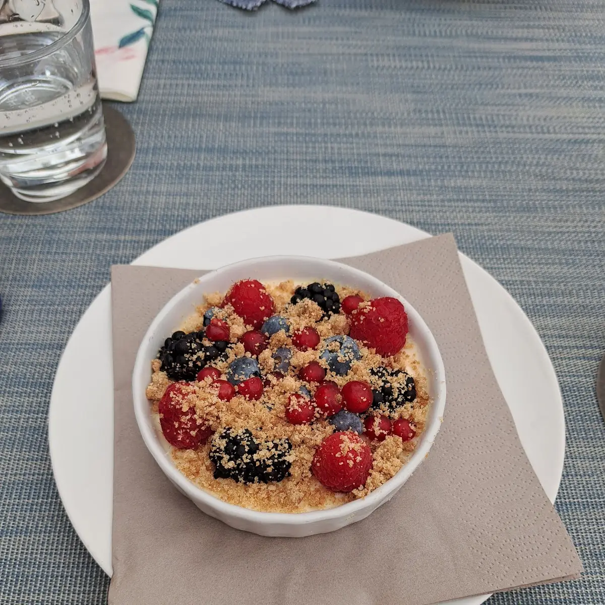Lavendel Panna Cotta