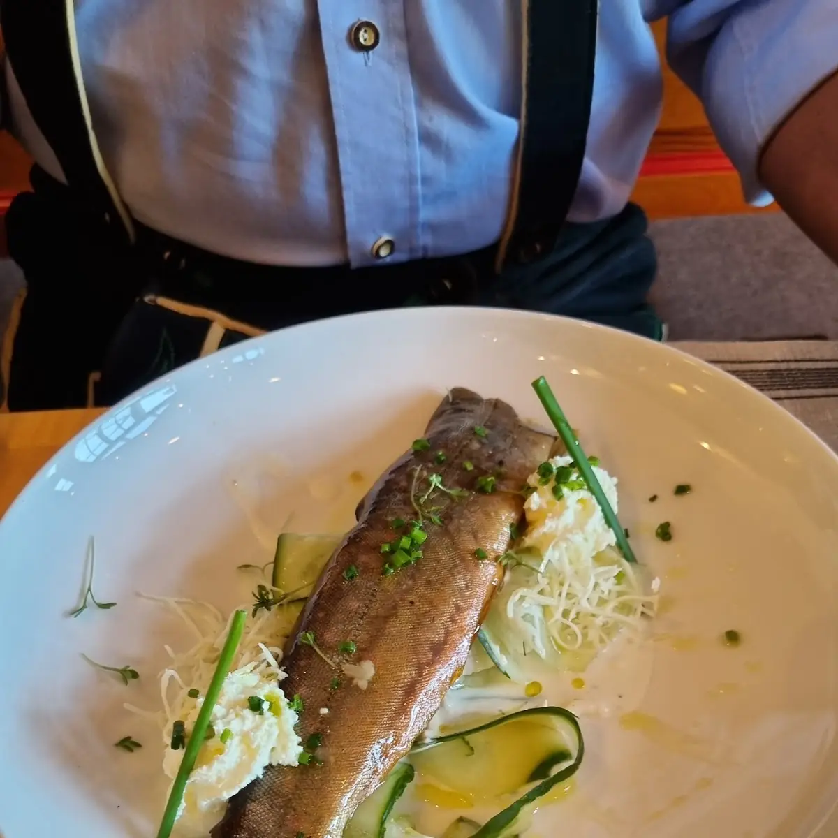 Pan Fried Whitefish in the Whole