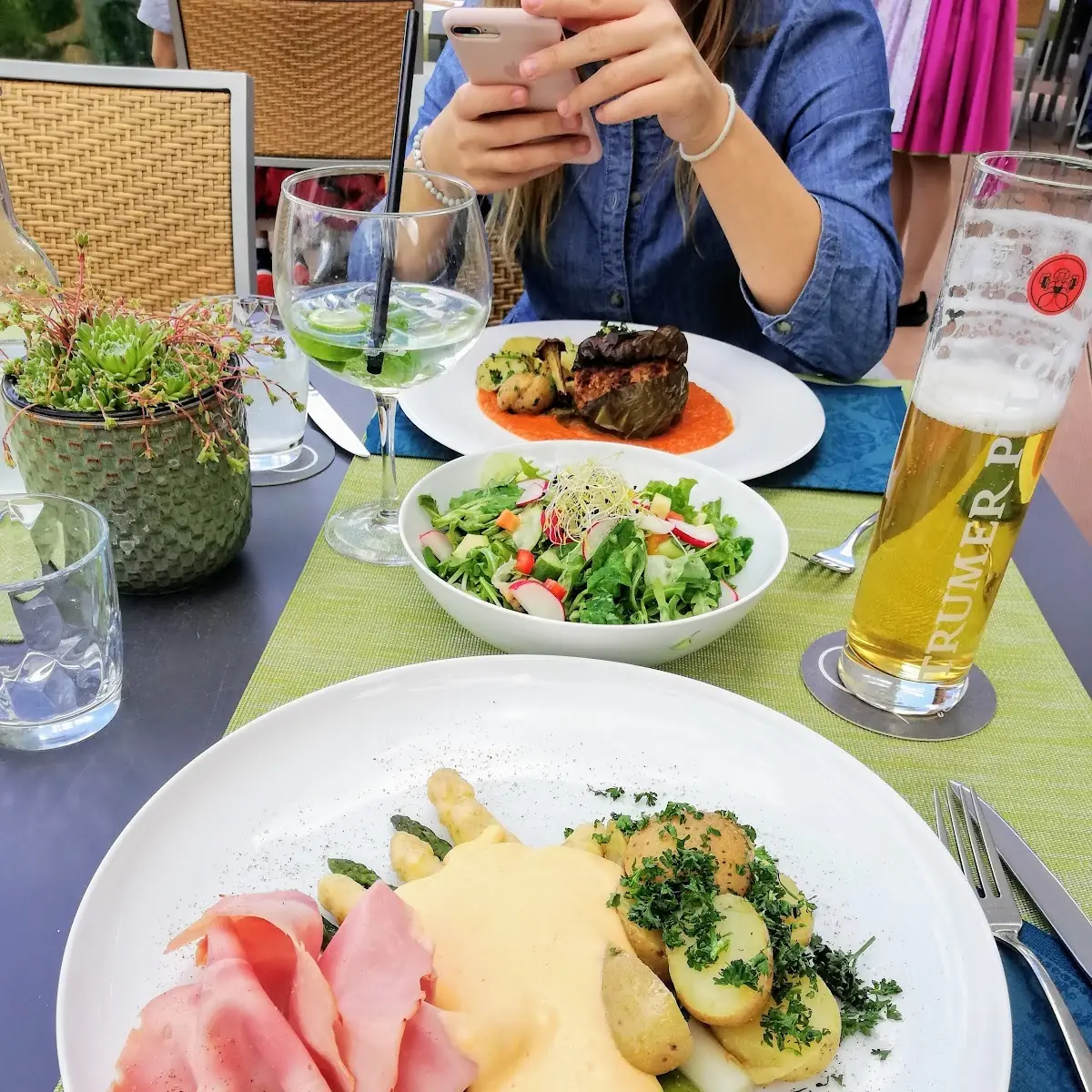 Spargel Mit Sauce Hollondaise