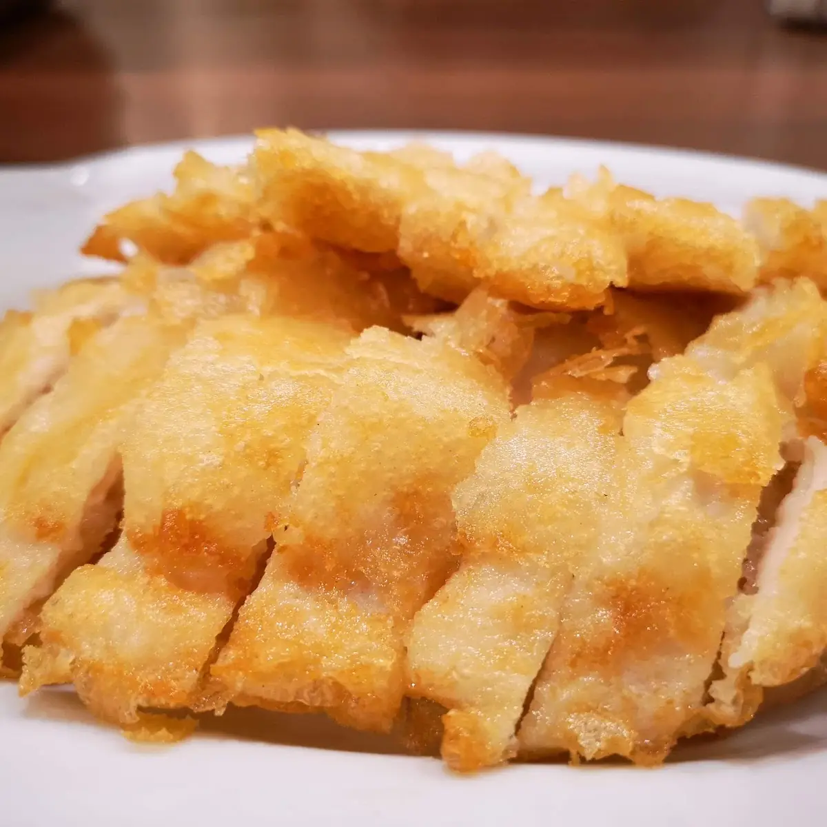 Knuspriges Hühnerfleisch