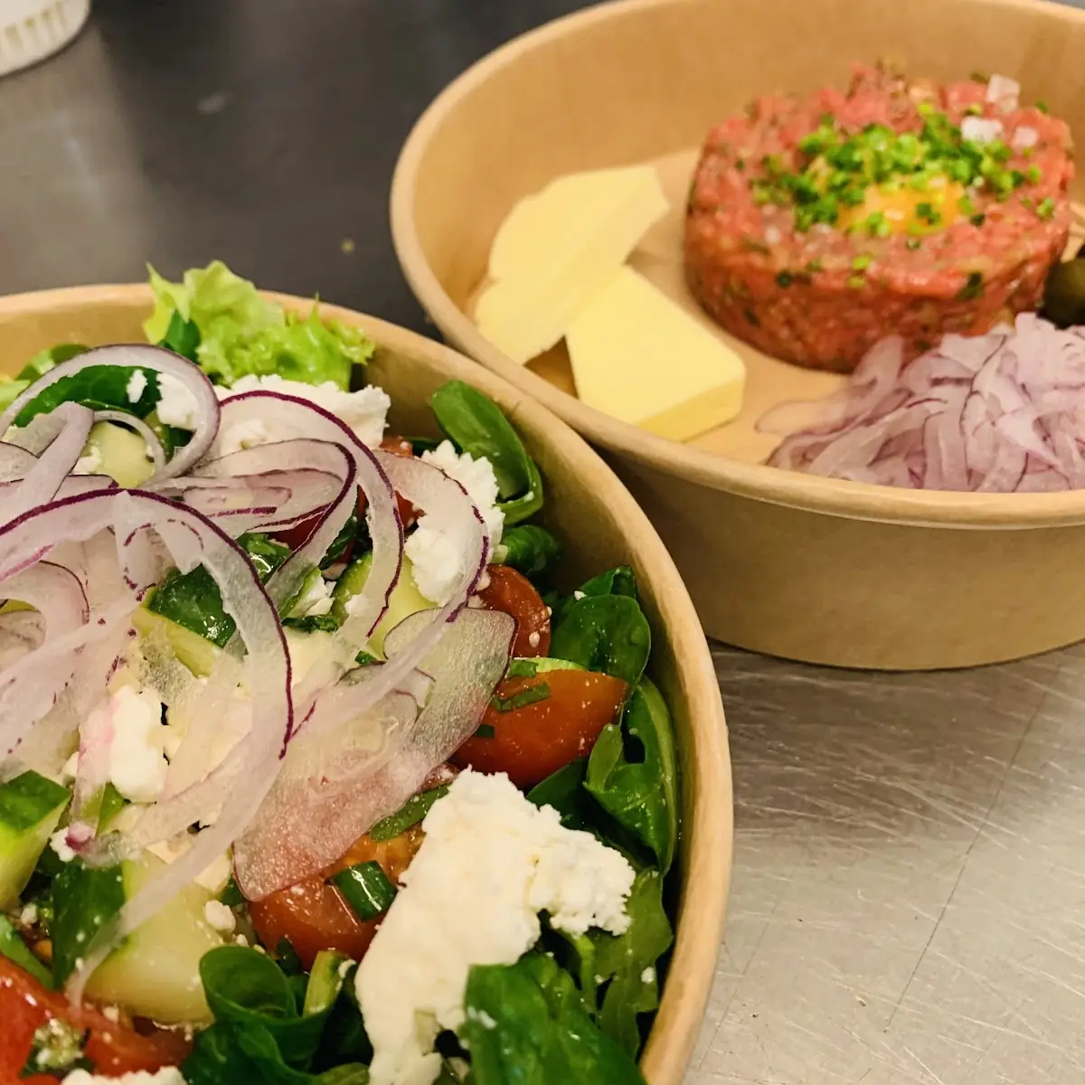 Bauernsalat Nach Der Art Des Hauses