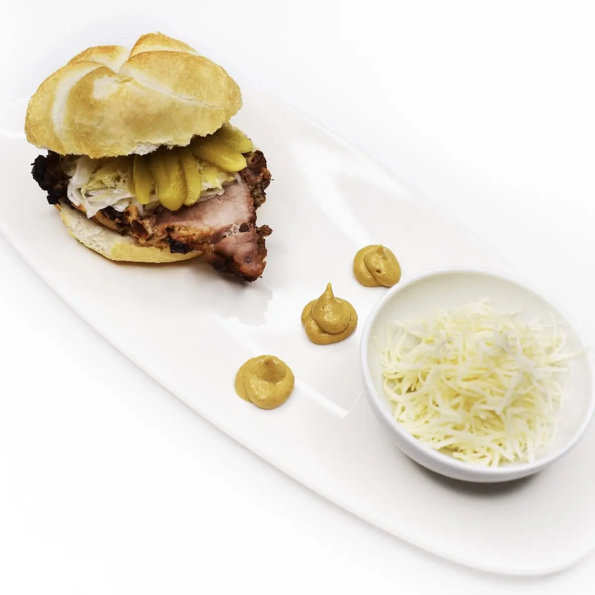 Die Signature Schweinsbratensemmel