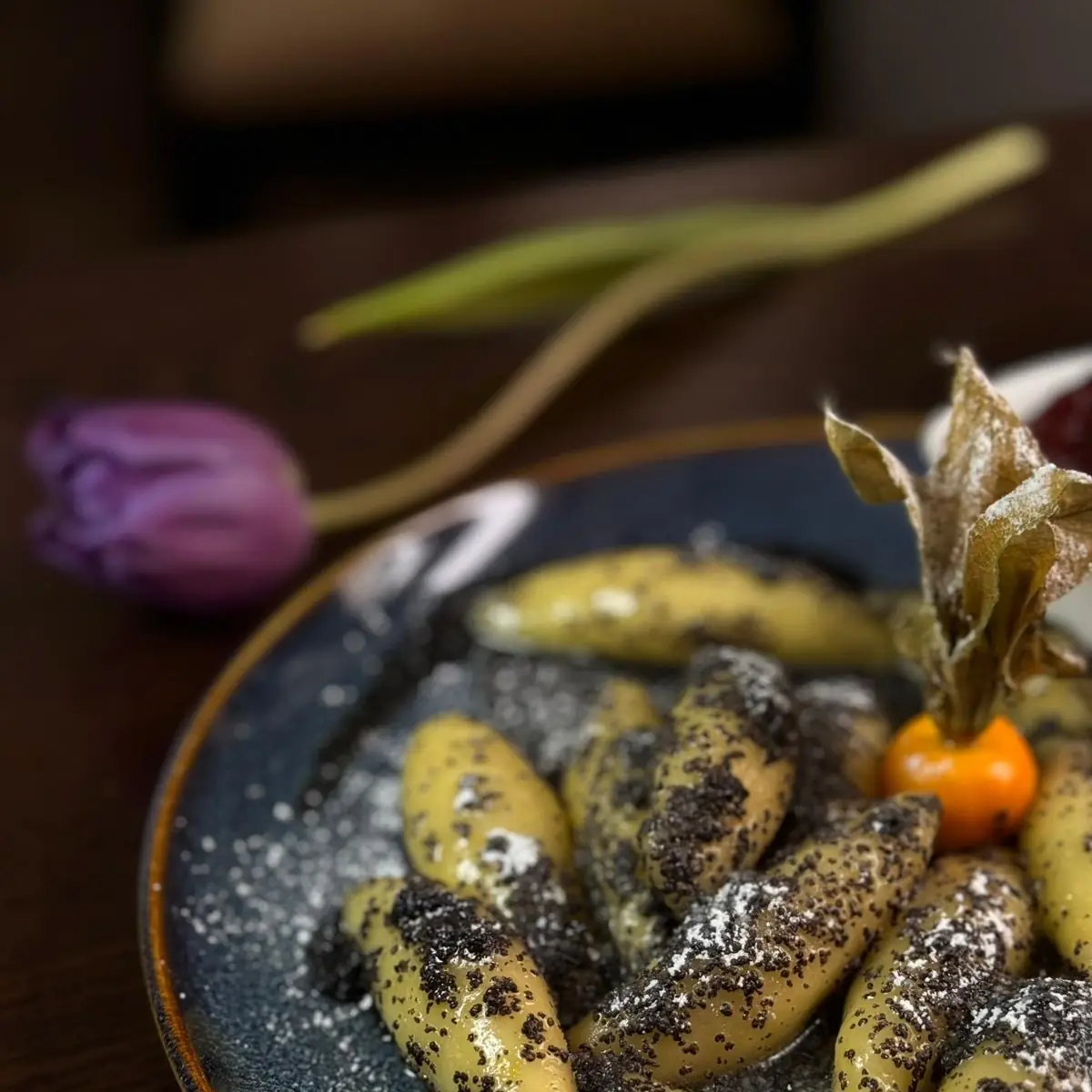 Mohnnudeln Mit Zwetschkenröster