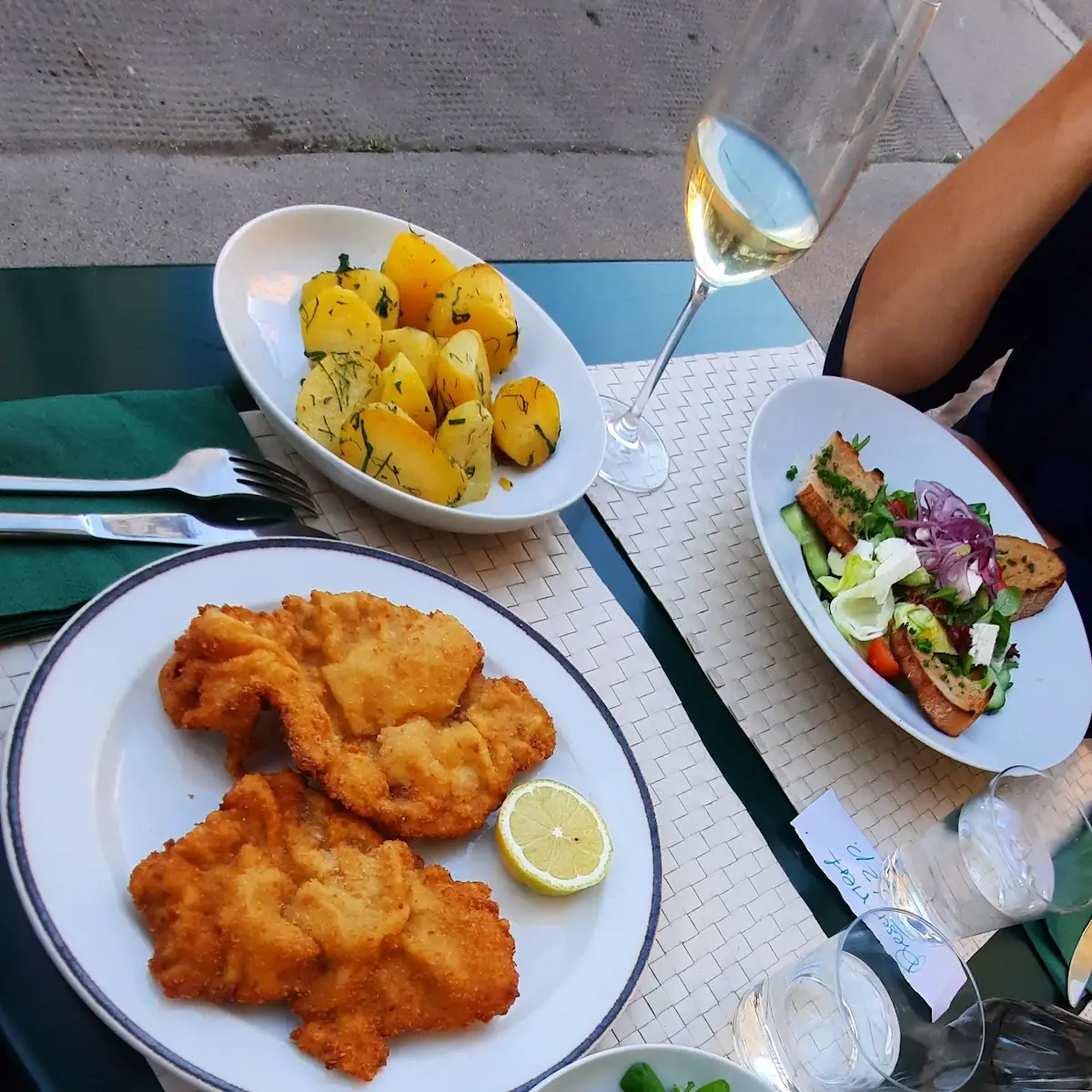 Original Wiener Schnitzel Vom Kalb