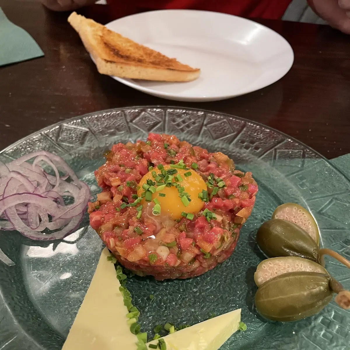 Signature Beef Tartare