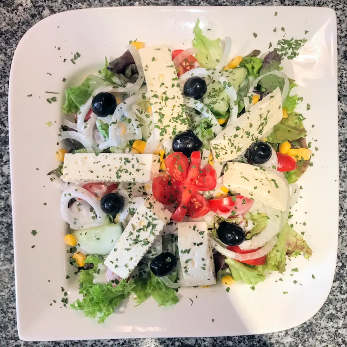 Griechischer Salat