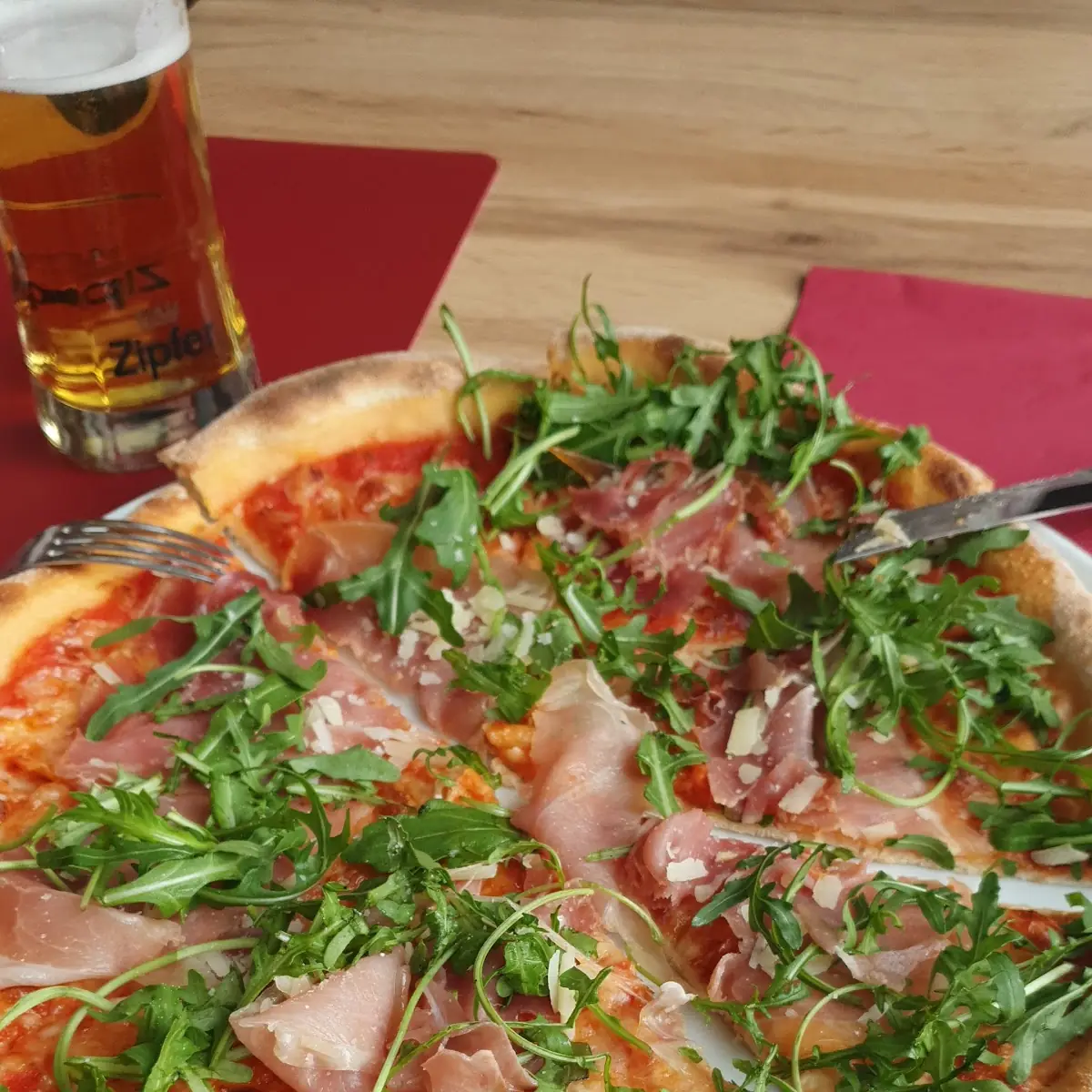 Pizza Parma