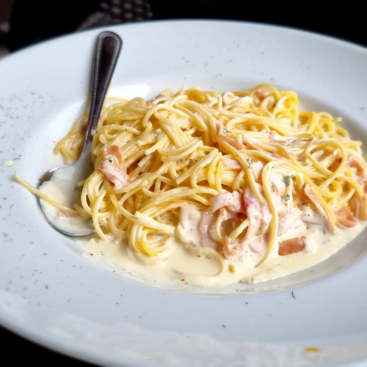 Spaghetti Carbonara