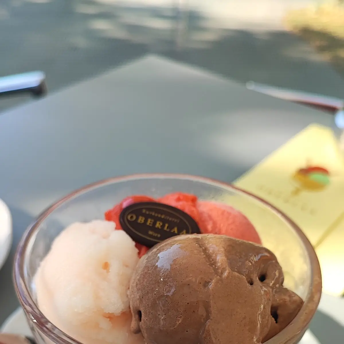 Gemischtes Eis