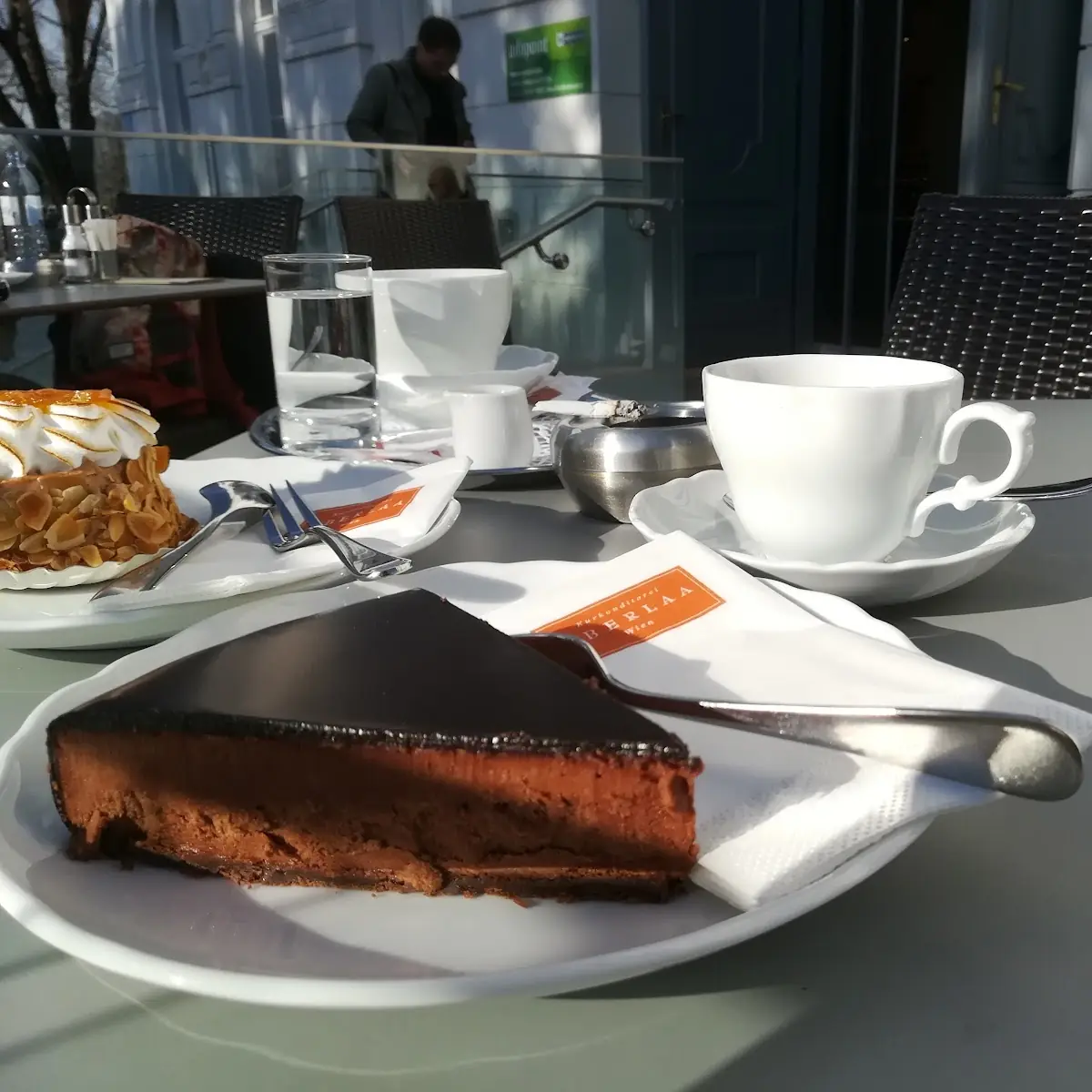 Kanne Kaffee
