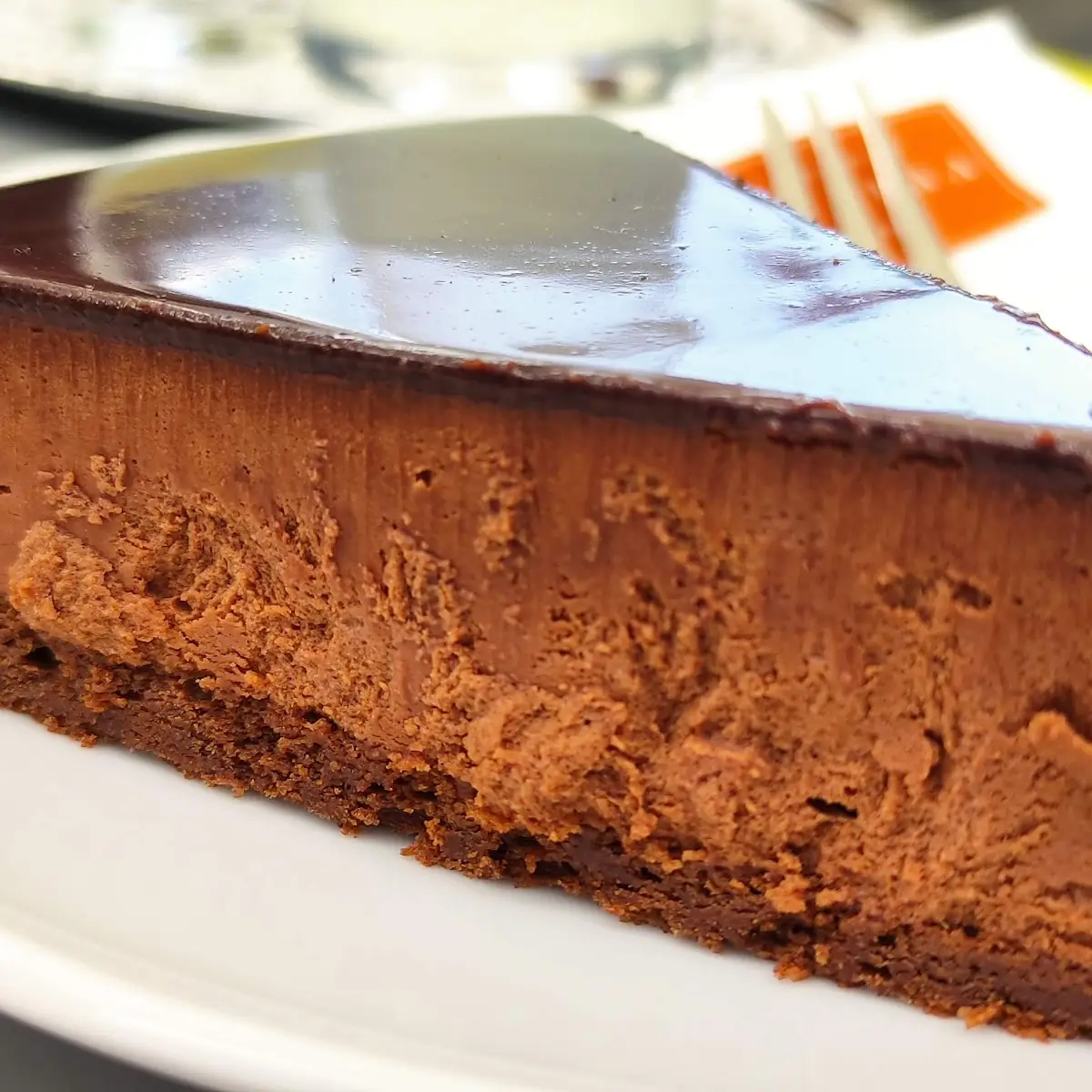 Schokomousse Torte