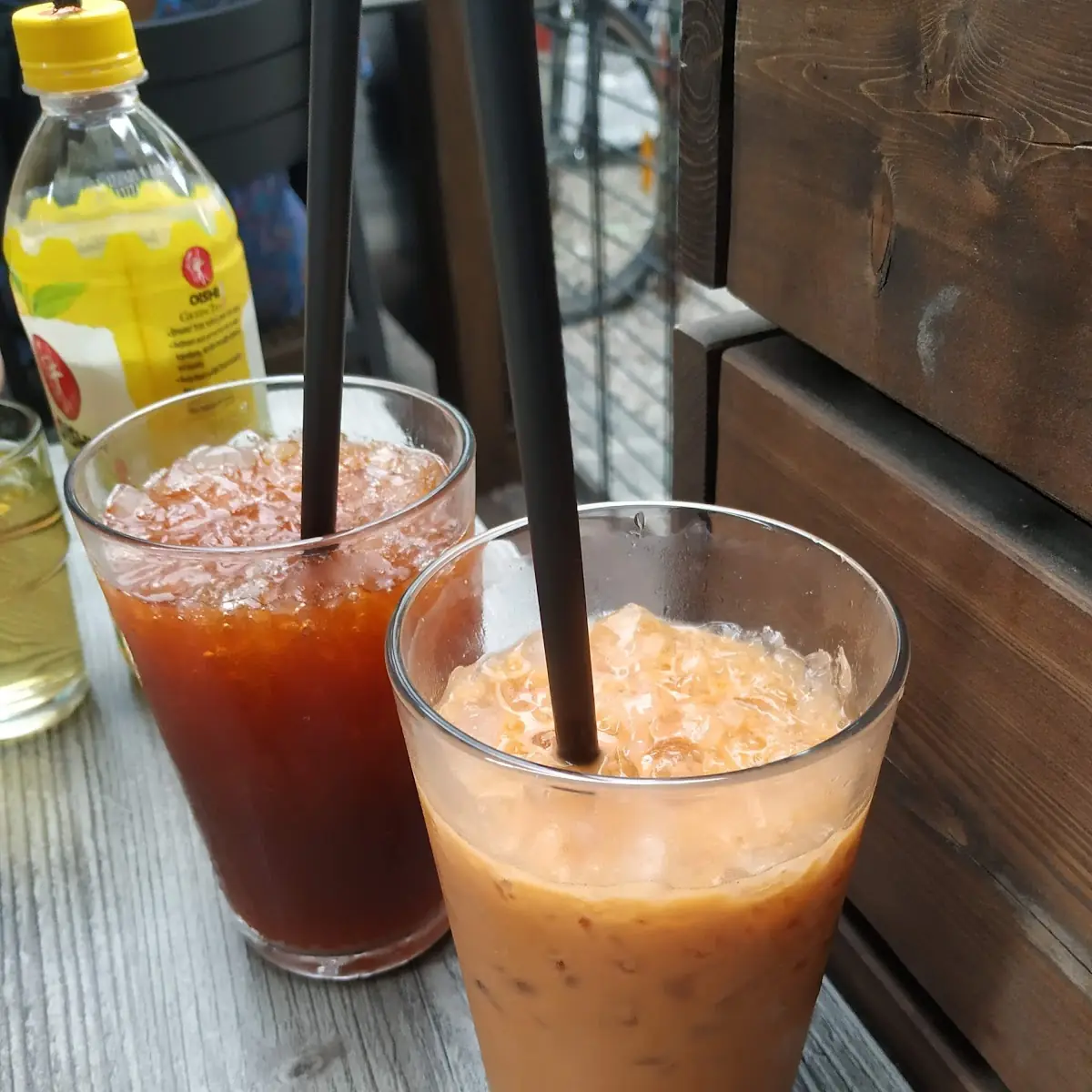 Eistee Mit Milch