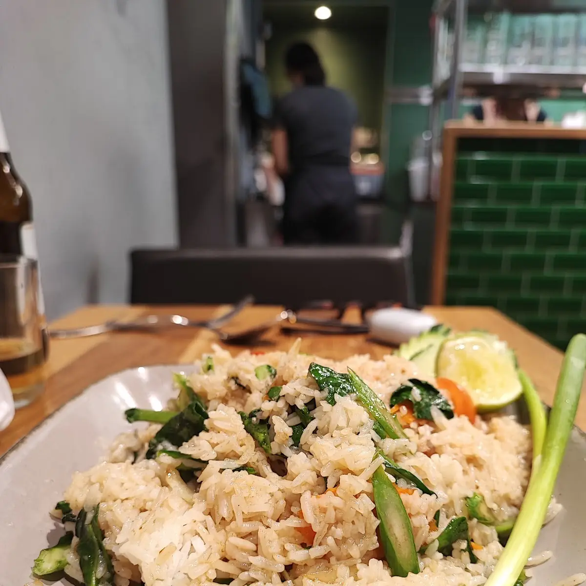 Khao Pad Sapparos