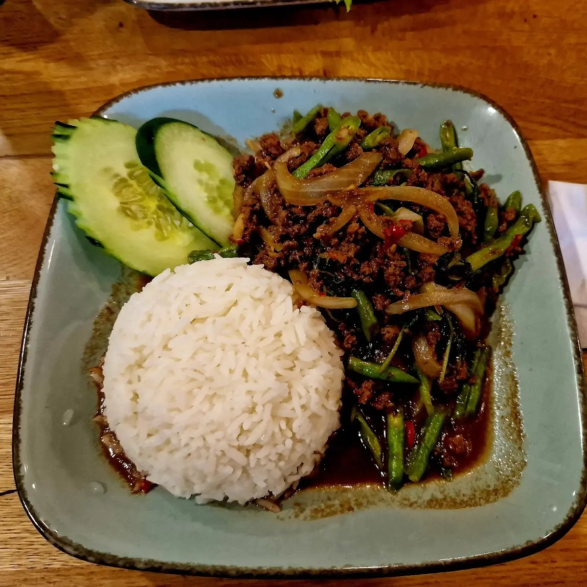 Pad kA Prao Kai