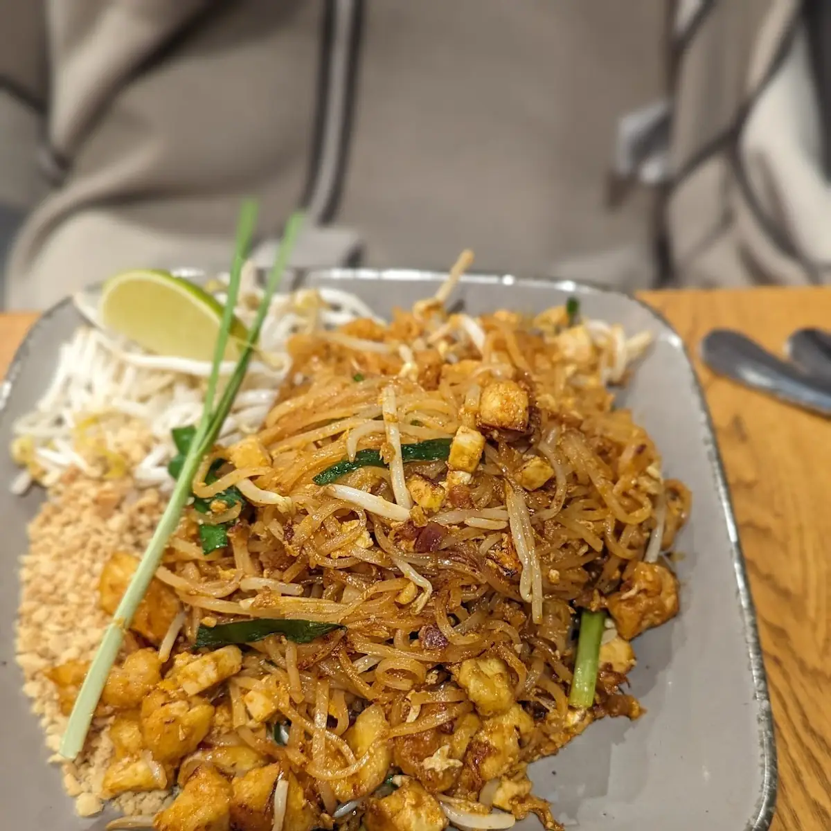 Pad Thai Tofu & Huhn