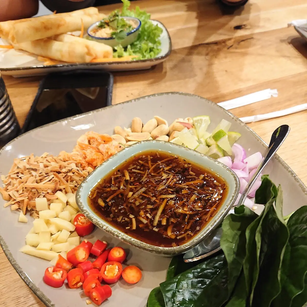 Som Tam Pla Rah Spicy