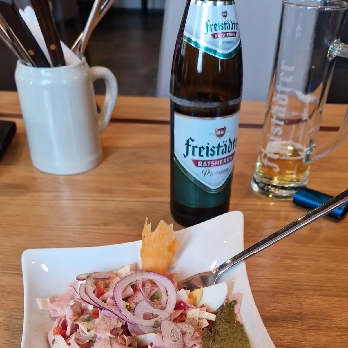 Wurstsalat