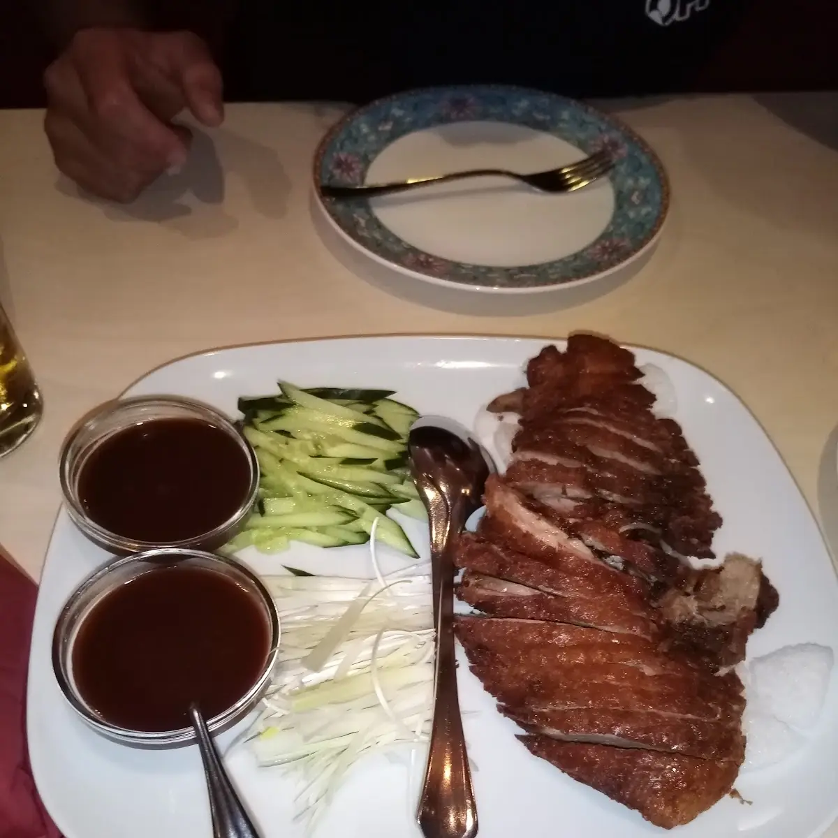 Half A Duck Hoisin Sauce