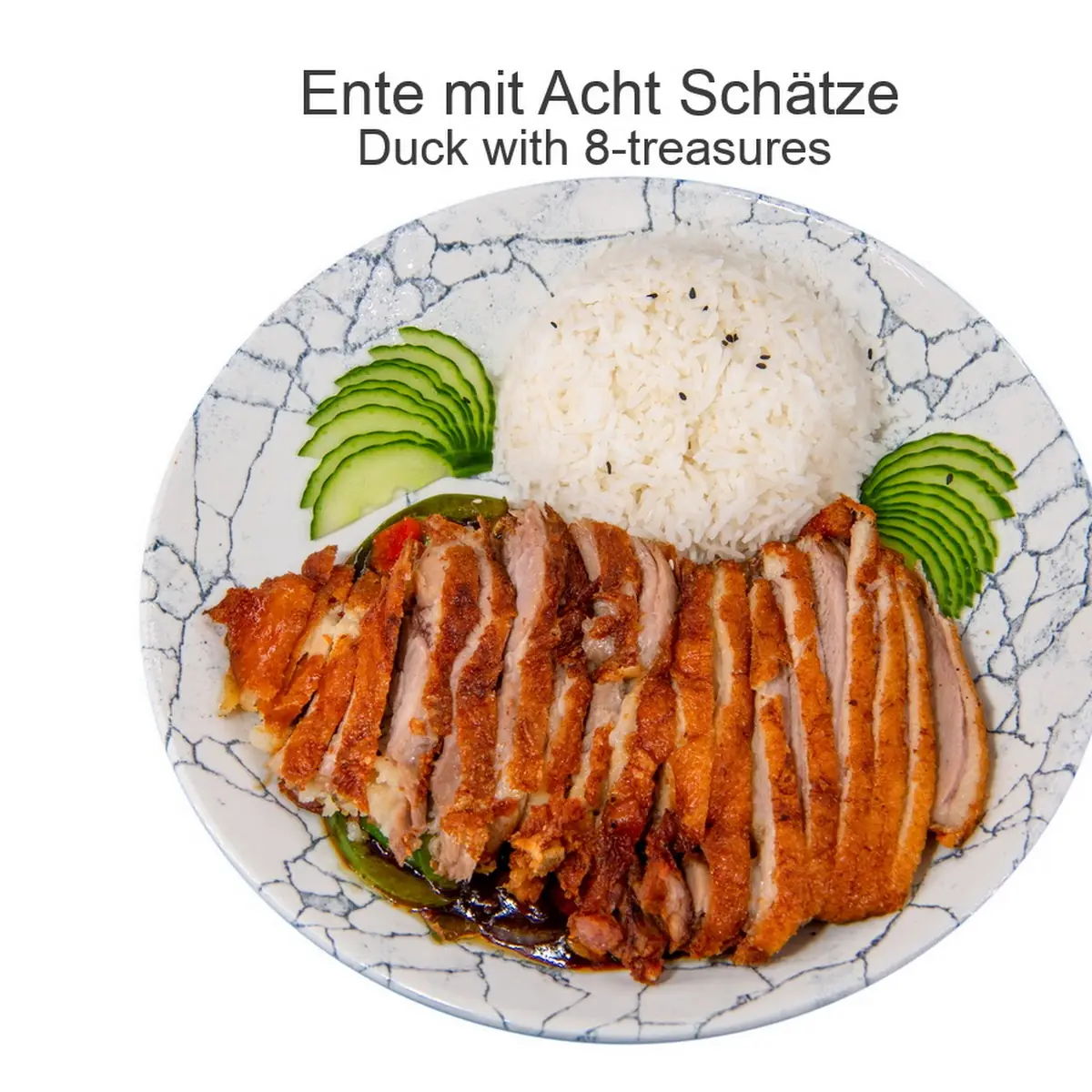 Knusprige Ente
