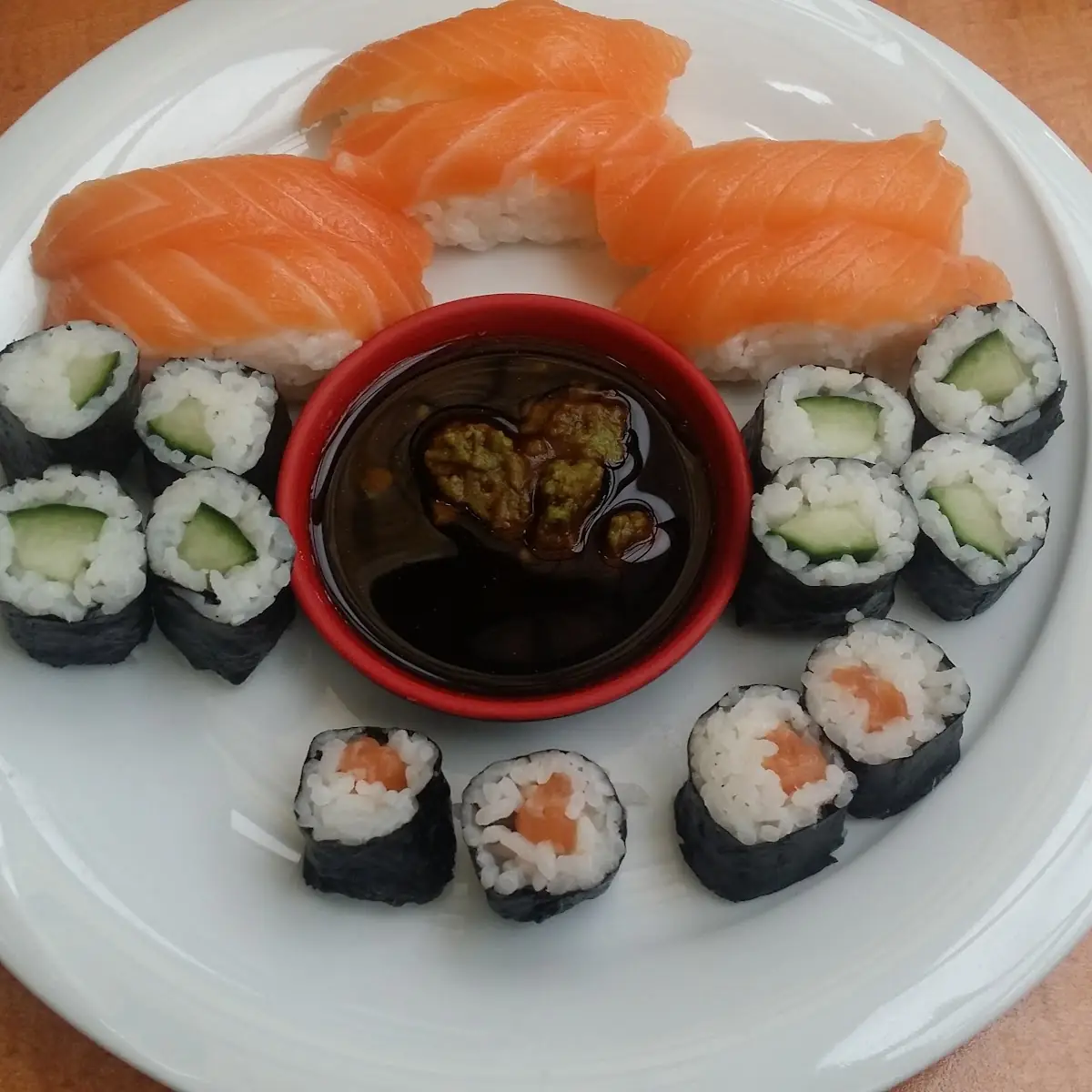 Sushi Und Maki Mix