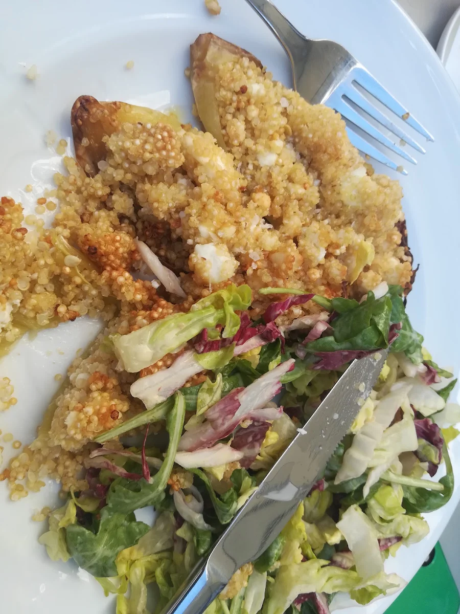 Gefüllte Paprika Mit Bulgur