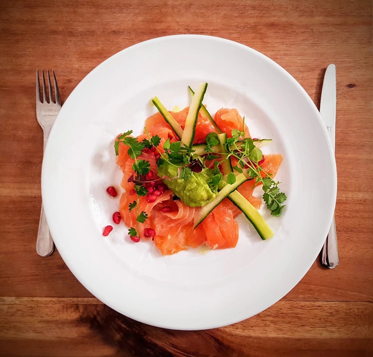 Lachs Gebeizt